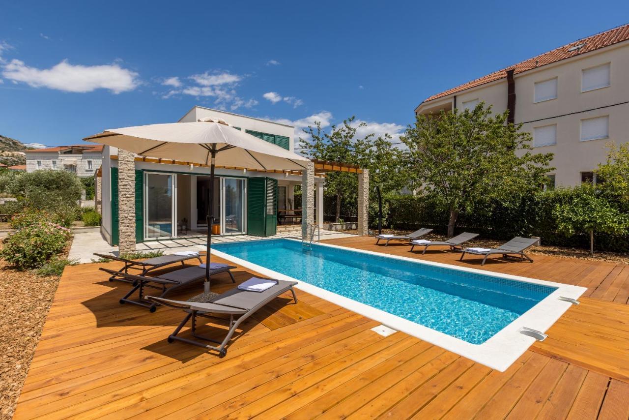 Villa Trogir Exteriér fotografie