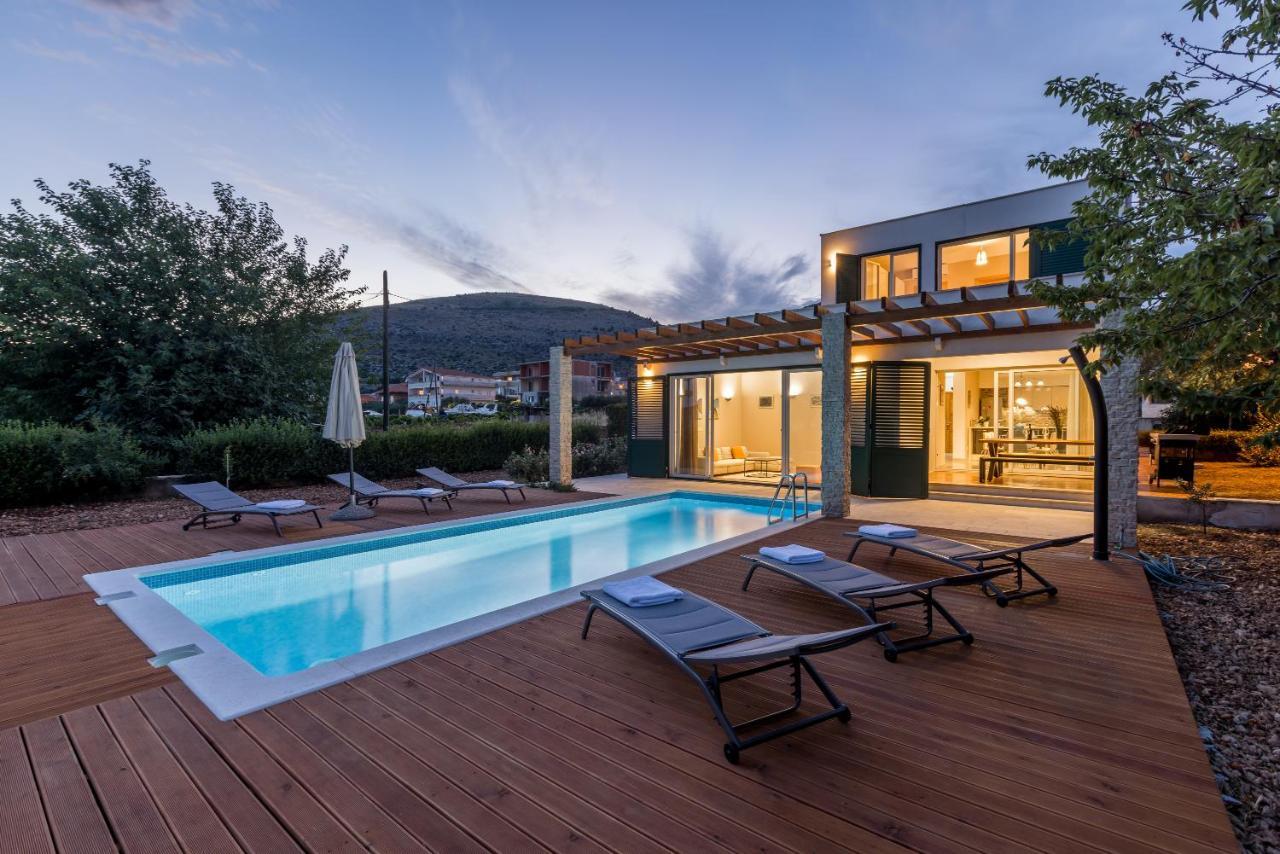 Villa Trogir Exteriér fotografie