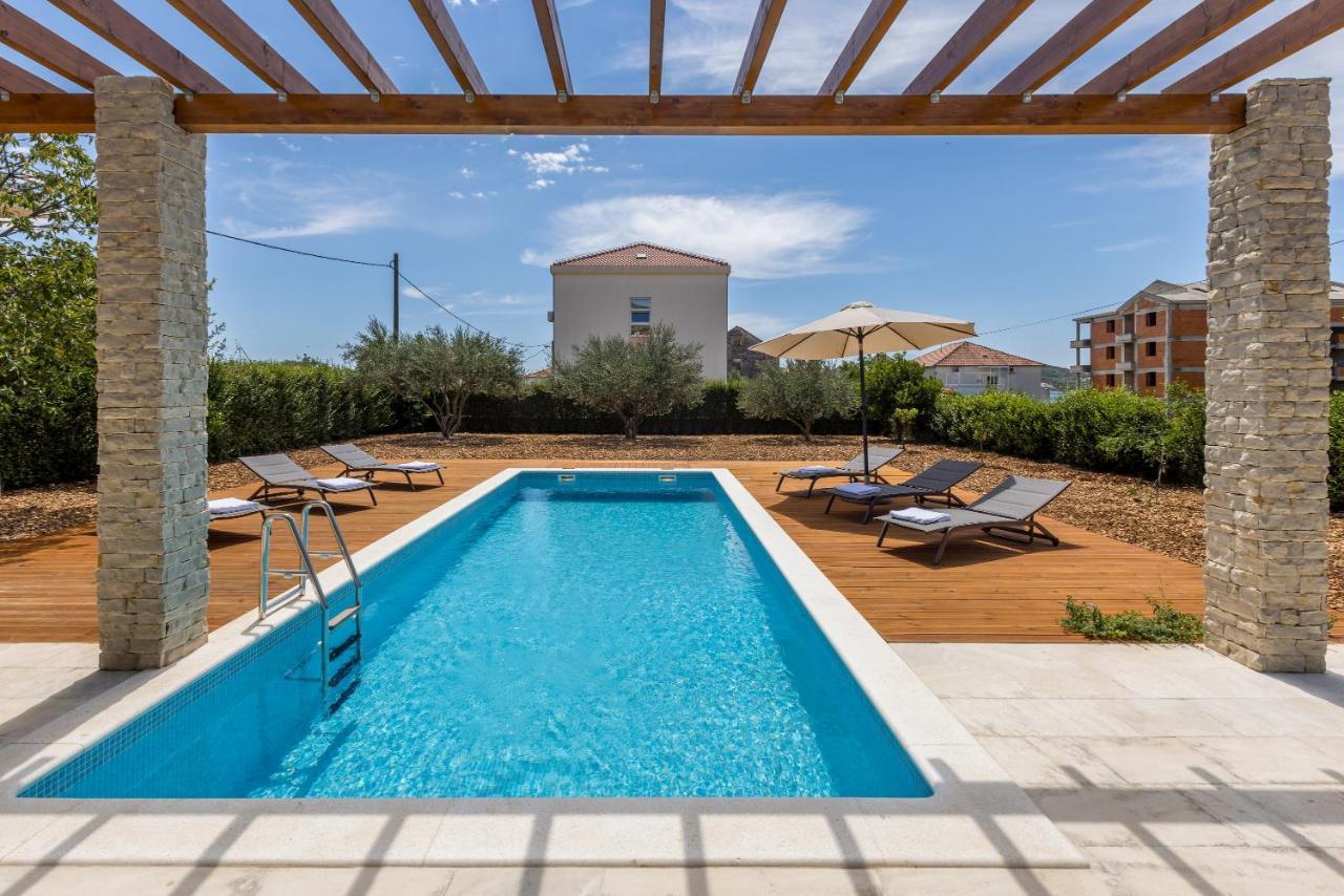 Villa Trogir Exteriér fotografie