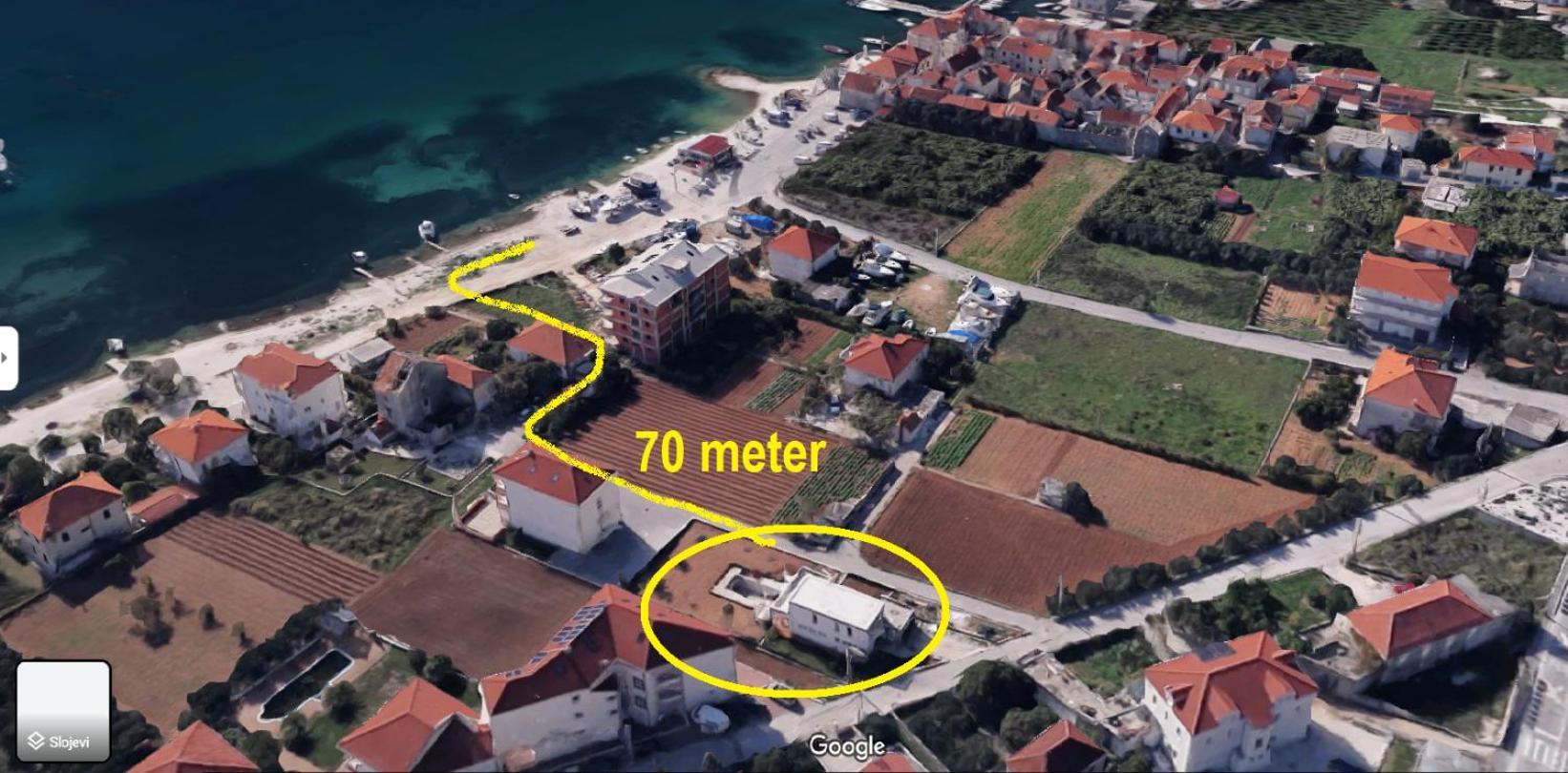 Villa Trogir Exteriér fotografie